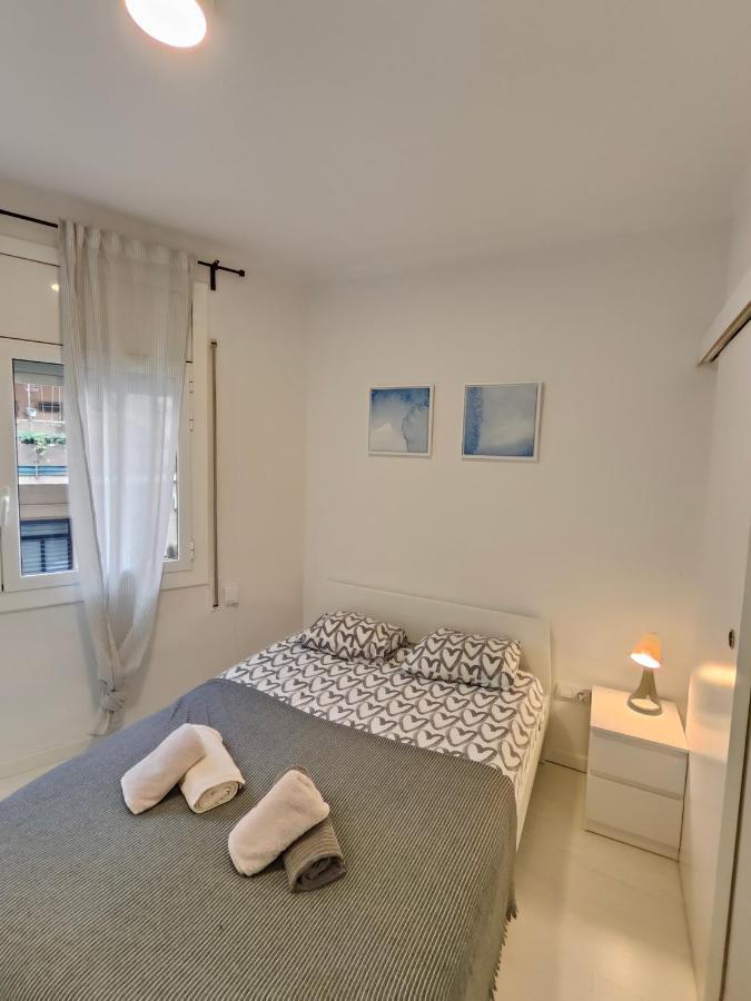 Family Apartment Close To Parc Gueell Barselona Dış mekan fotoğraf